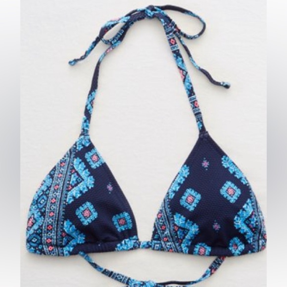 Aerie Pique Triangle Top